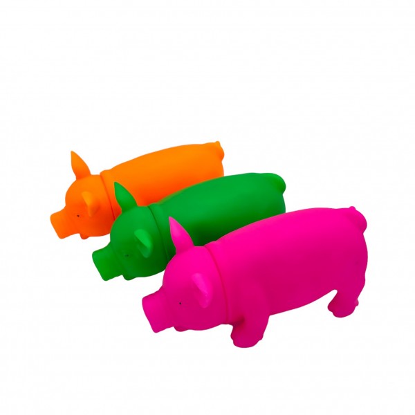 ΠΑΙΧΝΙΔΙ ΣΚΥΛΟΥ ΜΕ ΗΧΟΥ ΓΟΥΡΟΥΝΙ ΣΕ 3 ΧΡΩΜΑΤΑ 20CM